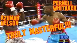 Pernell Whitaker vs Azumah Nelson (1990) HBO 1080p 60fps