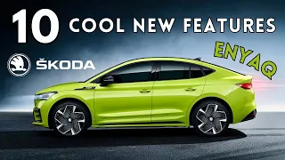 10 Cool New Features on Skoda's First EV: 2024 Enyaq