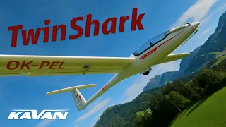 HPH 304TS TwinShark RC Glider by KAVAN | 2700mm ARTF