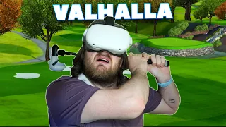 I HAD A MELTDOWN AT VALHALLA GOLF CLUB IN VR - Golf+ Gameplay