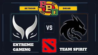 BEST CARRY AME VS YATORO !!! XTREME GAMING VS TEAM SPIRIT !! BETBOOM DACHA DUBAI 2024 DOTA 2