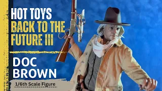 Hot Toys Back to the Future III Doc Brown 16th Scale Figure Review