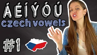 #1 Long vs Short Czech  Vowels 🇨🇿 Can you REALLY 😠 hear the difference in pronunciation?