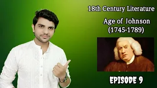 Age of Johnson | 18th Century literature | End of Classical Age | In Hindi | Urdu.