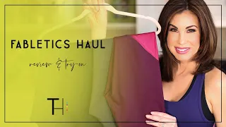 HUGE Fabletics Try-On Haul | Activewear Review