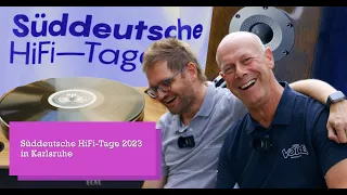 Süddeutsche HiFi-Tage 2023 in Karlsruhe (SDHT)… (Vinyl & … Report)…