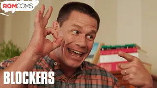 The Eggplant Agreement | John Cena and Leslie Mann | Blockers (2018) | RomComs