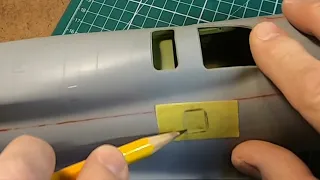 How to Mask a Plastic Model Kit -- B-17 from HK Models