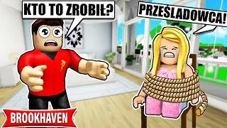 Mój PRZEŚLADOWCA Się We Mnie ZAKOCHAŁ?! 😳(Brookhaven Rp)| Vito i Bella