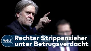 STEVE BANNON: Früherer Trump-Berater wegen Betrugsverdachts festgenommen