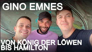 Gino Emnes im Interview. Hamilton, Hamburg, Hammer-Typ!