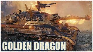 WZ-111 Qilin • Golden DRAGON • WoT Gameplay