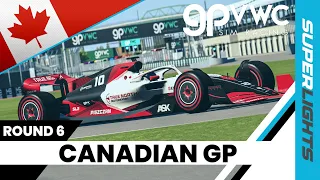 2024 Superlights Canadian Grand Prix | ROUND 6 | GPVWC Sim Racing
