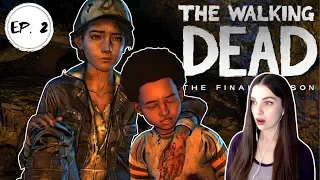 I CAN'T BELIEVE SHE'S BACK | The Walking Dead: The Final Season - Episode 2 "Suffer the Children"