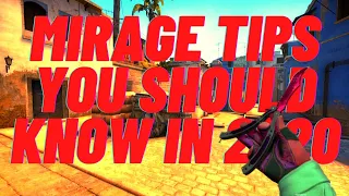 MIRAGE TIPS THAT YOU SHOULD KNOW IN 2021 [CS:GO]