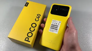 Обзор Poco C40 3/32GB