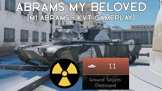 A Very Lucky M1 Abrams Game | War Thunder