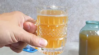 Homemade drink tastes better than beer with your own hands
