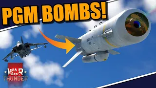 War Thunder TORNADO GR.1 gameplay in GROUND RB! CAS with PGM's & GBU's! Not GREAT not TERRIBLE!