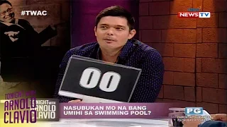 Tonight with Arnold Clavio: Dingdong Dantes on a hot seat in ‘Nasubukan mo na ba?’