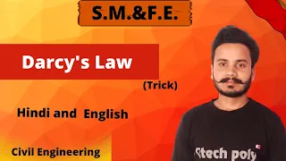 Darcy's Law for Permeability of soil | Trick | Soil Mechanics.