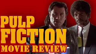 Quentin Tarantino "Pulp Fiction" #moviereview