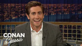 Jake Gyllenhaal Loves Show Tunes | Late Night with Conan O’Brien