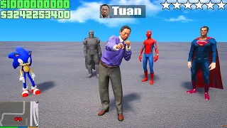 Tuan GEGEN ALLE (Der Film) in GTA 5 RP