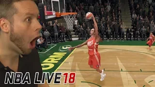 Can these girls dunk in a video game?