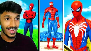 Playing As SPIDERMAN In GTA 5 (GTA 5 Mods) Tamil Gaming - SPIDERMAN In GTA 5 - STG