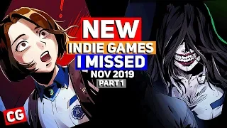 Indie Game New Releases that I Missed in November 2019 - Part 1