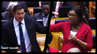 South African Parliament GETS HEATED Over Member Called A 'Teletubby'