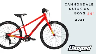 Детский велосипед Cannondale Quick 24" Boys OS (2021)