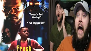 FRESH (1994) TWIN BROTHERS FIRST TIME WATCHING MOVIE REACTION!