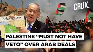 Netanyahu Erases Palestine From His Middle-East Map | Will Israel’s Far-Right Scuttle Saudi Accord?