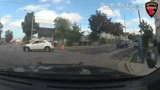 Dash Cam: Milwaukee Police, FBI Pursuit in Muskego Way Neighborhood