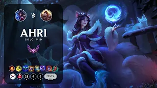 Ahri Mid vs Jayce - KR Master Patch 13.4