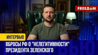 РФ повышает ставки. Роспропаганда КРИЧИТ о "нелегитимности" президента Украины