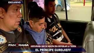 ‘Principe  Gurdjieff’:  líder de secta religiosa fue capturado en Junín