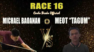 𝟏𝟎 𝐁𝐚𝐥𝐥𝐬 |Part 3/4| Michael "Mokong" VS Meot "Tagum" | Race 16 |