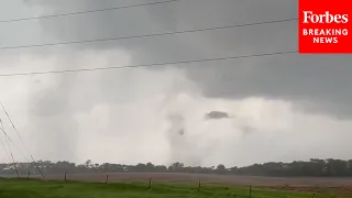 New Footage Emerges Of Tornado Ripping Through Iowa