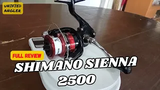 GA BIKIN KANTONG JEBOLL  ‼️‼️  REEL SHIMANO SIENNA 2500 FULL REVIEW.