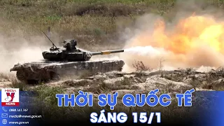 Thời sự Quốc tế sáng 15/1. Kinzhal Nga tập kích như vũ bão, phòng không Ukraine kiệt sức? - VNews