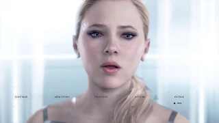 Detroit: Become Human™ - START MENU - CHLOE DOESN'T WANT YOU TO PLAY