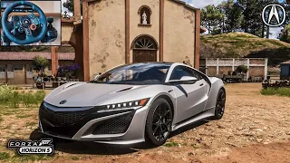 2017 Acura NSX  | Forza Horizon 5 | Logitech G29 Gameplay