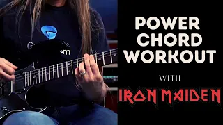 Monday Guitar Motivation: Developing Speed and Accuracy With Your Power Chords