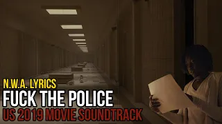 NWA - Fuck Tha Police (Jordan Peele Us) lyrics