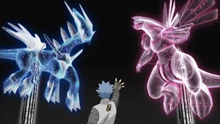 Dialga und Palkia! | Pokémon: DP Galactic Battles | Offizieller Videoclip