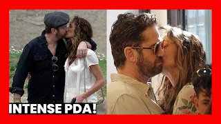 Gerard Butler | INTENSE! JAW-DROPPING PDA of Gerry & Morgan Brown in Florence & Rome!