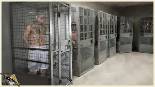 Niemand kann aus diesem Gefängnis entkommen